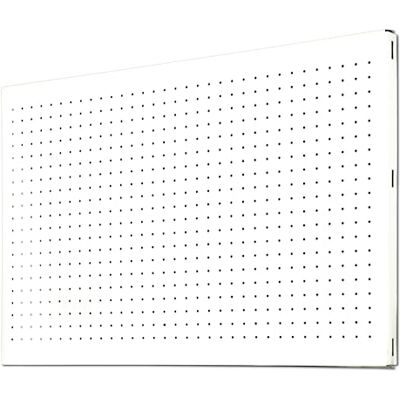 Simon Rack Simonwork Geperforeerd wandpaneel, 900 x 400 mm, wit Simon Rack Simonwork Geperforeerd wandpaneel, 900 x 400 mm, wit