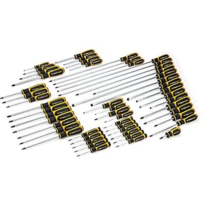 GEARWRENCH Master 80051A schroevendraaierset, 2-componentengrepen, 51-delig GEARWRENCH Master 80051A schroevendraaierset, 2-componentengrepen, 51-delig