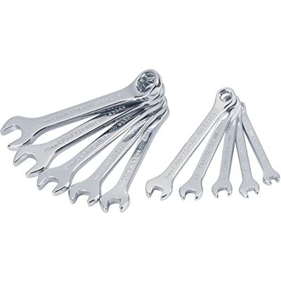 Craftsman CMMT42339 Ringsteeksleutelset MM en SAE, 10-delig Craftsman CMMT42339 Ringsteeksleutelset MM en SAE, 10-delig