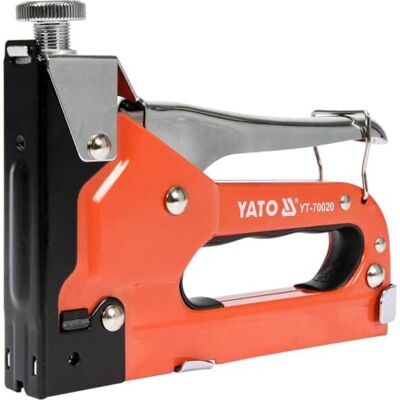 Yato GRAPADORA DE TAPICERÍA FUNCIONAL YT-70020 Yato GRAPADORA DE TAPICERÍA FUNCIONAL YT-70020