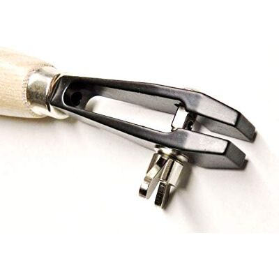 JTS Handbankschroef glad houten handvat 15,2 cm JTS Handbankschroef glad houten handvat 15,2 cm