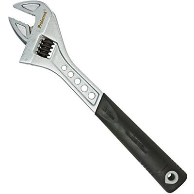 Proferred T06005 Tiger Paw verstelbare moersleutel met gevoerde handgreep, mat, 30,5 cm Proferred T06005 Tiger Paw verstelbare moersleutel met gevoerde handgreep, mat, 30,5 cm