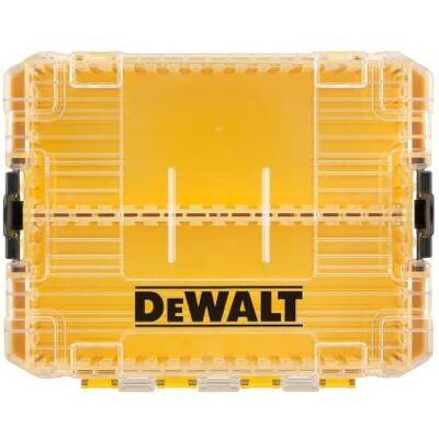 DeWalt Dewa Mittlerer Toughcase koffer, leer DT70803-QZ DeWalt Dewa Mittlerer Toughcase koffer, leer DT70803-QZ