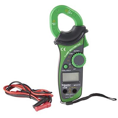 Schneider Electric Thorsman IMT23112 digitale multimeter Cat 3, digitale klem meter, groen/grijs Schneider Electric Thorsman IMT23112 digitale multimeter Cat 3, digitale klem meter, groen/grijs