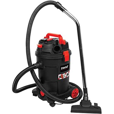 TREND M-Klasse nat- en droogstofafzuiger, 1200 W, 230 V, EU-stekker, inhoud 25 liter droog en 17 liter natte capaciteit, T33A/EURO TREND M-Klasse nat- en droogstofafzuiger, 1200 W, 230 V, EU-stekker, inhoud 25 liter droog en 17 liter natte capaciteit, T33A/EURO