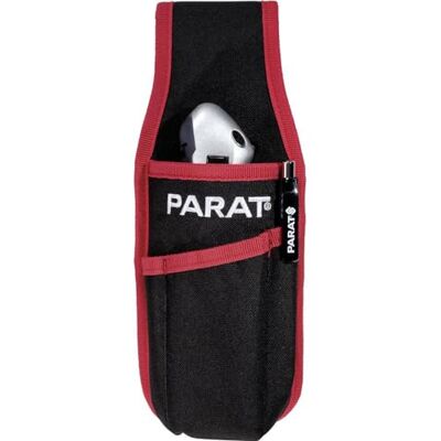 PARAT 5990837991 Gereedschapstas voor snijmes, nylon materiaal, riemlus tot 70 mm breedte, zwart PARAT 5990837991 Gereedschapstas voor snijmes, nylon materiaal, riemlus tot 70 mm breedte, zwart