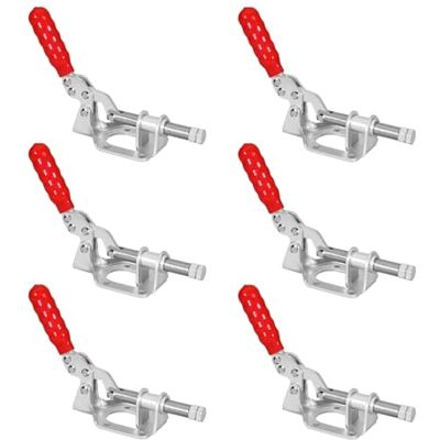 POWERTEC 20304-P6 snelsluitklemmen 302FM houdvermogen 136 kg 6 stuks POWERTEC 20304-P6 snelsluitklemmen 302FM houdvermogen 136 kg 6 stuks