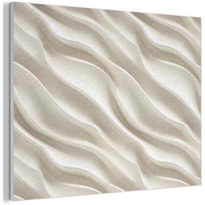 MuchoWow © Akoestisch paneel, 80 x 60 cm, decoratief, wandbekleding, akoestische panelen, vilt, geluidsisolatie, wandpanelen, diagonaal, golven, crème 80x60 cm Plaque isolante anti bruit Mur Panneaux Diagonal Vagues Crème MuchoWow © Akoestisch paneel, 80 x 60 cm, decoratief, wandbekleding, akoestische panelen, vilt, geluidsisolatie, wandpanelen, diagonaal, golven, crème 80x60 cm Plaque isolante anti bruit Mur Panneaux Diagonal Vagues Crème