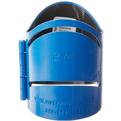 Pipe Pro Guide Pipe Pro Metal Cutting Guide 2-7/8" Blauw Pipe Pro Guide Pipe Pro Metal Cutting Guide 2-7/8" Blauw