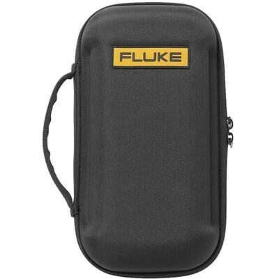 Fluke C37XT Harde beschermhoes van EVA voor 117/1587 FC/87V/87V Max/T5/T6/323/324/378FC gereedschap en nog veel meer, zwart (5309001) Fluke C37XT Harde beschermhoes van EVA voor 117/1587 FC/87V/87V Max/T5/T6/323/324/378FC gereedschap en nog veel meer, zwart (5309001)
