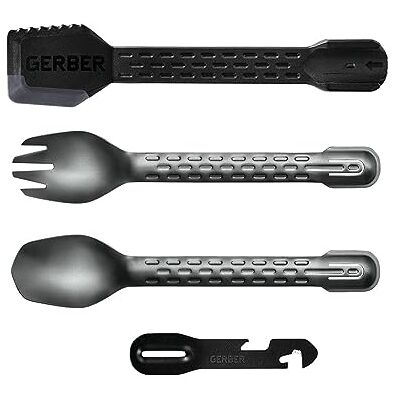 Gerber ComplEAT multifunctioneel bestek zwart 31-003464 Gerber ComplEAT multifunctioneel bestek zwart 31-003464