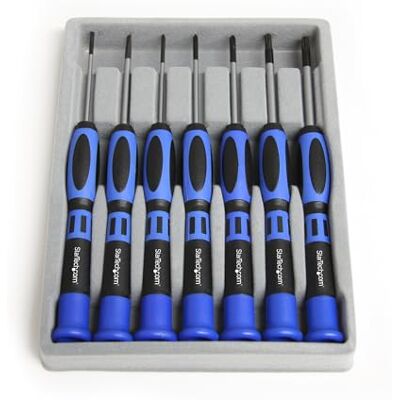 StarTech .com Set van 7 precisieschroevendraaiers voor computer gereedschapstas voor pc (CTK100P) StarTech .com Set van 7 precisieschroevendraaiers voor computer gereedschapstas voor pc (CTK100P)