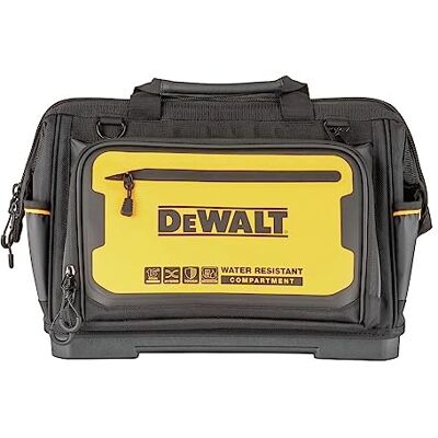 DeWalt Gereedschapstas, waterbestendig, harde bodem, 40,6 cm, professionele gereedschapstas (DWST560103) DeWalt Gereedschapstas, waterbestendig, harde bodem, 40,6 cm, professionele gereedschapstas (DWST560103)