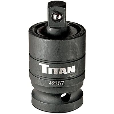 Titan 42157 1/2 inch To 3/8 inch Drive Locking Wobble Reducing Adapter Titan 42157 1/2 inch To 3/8 inch Drive Locking Wobble Reducing Adapter
