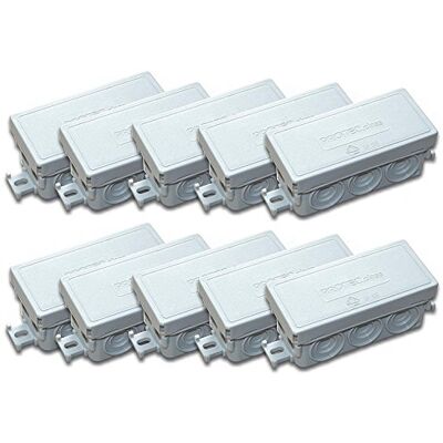 Protec.class Aansluitdoos IP55 89 x 43 x 37 mm 20 stuks FR-wisseldoos Protec.class Aansluitdoos IP55 89 x 43 x 37 mm 20 stuks FR-wisseldoos