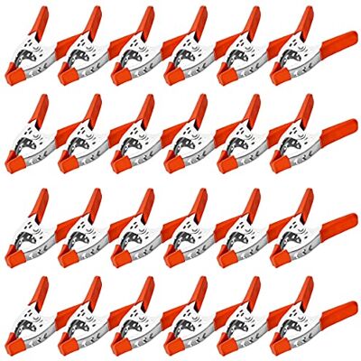 MegaDeal Slangklemmenset, 61 15,2 cm, van robuust metaal, met 7,6 cm bekkenopening MegaDeal Slangklemmenset, 61 15,2 cm, van robuust metaal, met 7,6 cm bekkenopening