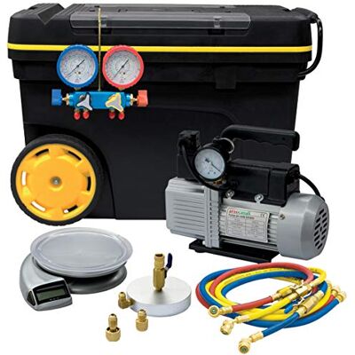Arnocanali Multigas vacuüm-/laadkoffer Arnocanali Multigas vacuüm-/laadkoffer