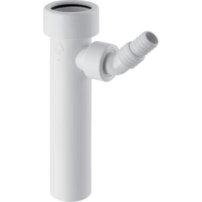 Geberit T-stuk voor wasmachine PP met rubberen houder 40 mm, 152.274.11.1, standaard Geberit T-stuk voor wasmachine PP met rubberen houder 40 mm, 152.274.11.1, standaard