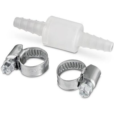Xavax Terugslagklep met 2 klemmen, voor max. Ø 10 mm Xavax Terugslagklep met 2 klemmen, voor max. Ø 10 mm