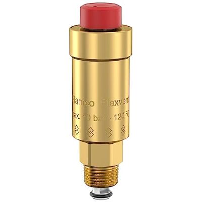 Flamco Flexvent 3/8" luchtontluchter met isolatieventiel automatische luchtverdeler 27750 Flamco Flexvent 3/8" luchtontluchter met isolatieventiel automatische luchtverdeler 27750