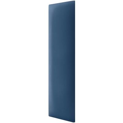 DHOME Gevoerde panelen, kunstleer, zelfklevend, voor muren, akoestisch, absorberend, bescherming tegen schokken, hoofdeinde, decoratie voor huis, slaapkamer (blauw, 60 x 20 cm) DHOME Gevoerde panelen, kunstleer, zelfklevend, voor muren, akoestisch, absorberend, bescherming tegen schokken, hoofdeinde, decoratie voor huis, slaapkamer (blauw, 60 x 20 cm)