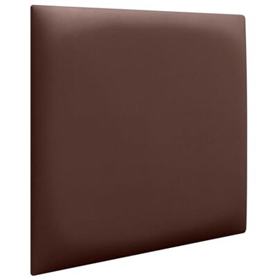 DHOME Gevoerde panelen van kunstleer, akoestische muurstickers, schokbescherming, hoofdeinde, decoratie voor huis, slaapkamer (chocoladebruin, 60 x 60 cm) DHOME Gevoerde panelen van kunstleer, akoestische muurstickers, schokbescherming, hoofdeinde, decoratie voor huis, slaapkamer (chocoladebruin, 60 x 60 cm)