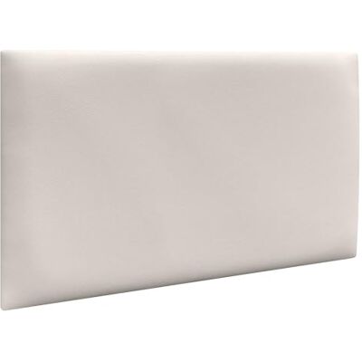 DHOME Gevoerde panelen, kunstleer, zelfklevend, voor muren, akoestisch, absorberend, bescherming tegen schokken, hoofdeinde, decoratie voor huis, slaapkamer (ivoorwit, 60 x 40 cm) DHOME Gevoerde panelen, kunstleer, zelfklevend, voor muren, akoestisch, absorberend, bescherming tegen schokken, hoofdeinde, decoratie voor huis, slaapkamer (ivoorwit, 60 x 40 cm)