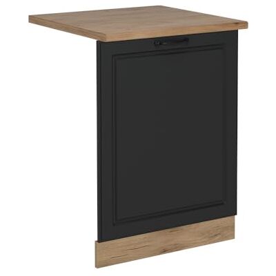 Vicco Vaatwasserfront "R-Line", landantraciet, 60 cm PT eiken, voor vrije combinatie in modulaire keukensystemen Vicco Vaatwasserfront "R-Line", landantraciet, 60 cm PT eiken, voor vrije combinatie in modulaire keukensystemen
