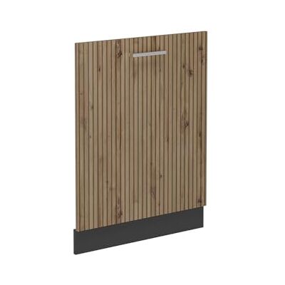 Vicco Vaatwasserfront "R-Line", ambachtelijke eiken, 60 cm PT-vrij, voor vrije combinatie binnen modulaire keukensystemen Vicco Vaatwasserfront "R-Line", ambachtelijke eiken, 60 cm PT-vrij, voor vrije combinatie binnen modulaire keukensystemen