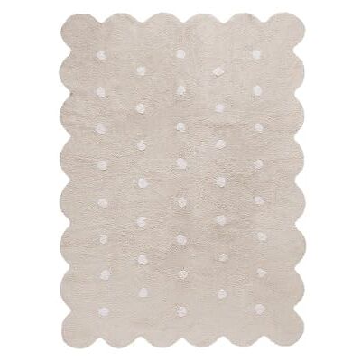 Lorena Canals EN Soldes – kindervloermat, 120 x 160 cm, beige Lorena Canals EN Soldes – kindervloermat, 120 x 160 cm, beige