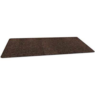 ANRO Mischa Deurmat voor binnen, bruin, 120 x 80 cm Materiaal: polypropyleen, antislip rubberen achterkant, 5 mm, wasbaar, voor binnen en buiten ANRO Mischa Deurmat voor binnen, bruin, 120 x 80 cm Materiaal: polypropyleen, antislip rubberen achterkant, 5 mm, wasbaar, voor binnen en buiten