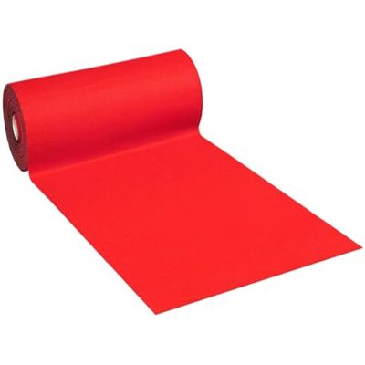 EMMEVI Tapijttapijt per meter H 100 cm binnen buiten tapijt winkel kerk ceremonie parade rood EMMEVI Tapijttapijt per meter H 100 cm binnen buiten tapijt winkel kerk ceremonie parade rood
