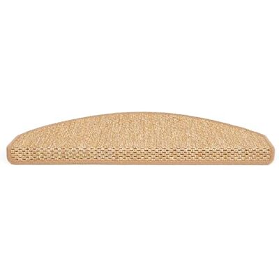 andiamo Skagen Set van 15 trapmatten, trapmatten, trapmatten, trapmatten, trapmatten, binnentrapmatten, 28 x 65 cm sisal andiamo Skagen Set van 15 trapmatten, trapmatten, trapmatten, trapmatten, trapmatten, binnentrapmatten, 28 x 65 cm sisal