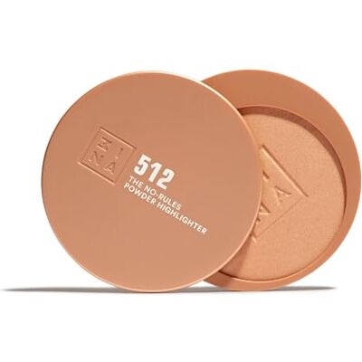 3ina MAKEUP The No-Rules Powder Highlighter 512 – goud – compact 3-in-1 poeder voor ogen lippen en gezicht – poeder met hyaluronzuur en ceramide – lichte formule – veganistisch – zonder dierenleed 3ina MAKEUP The No-Rules Powder Highlighter 512 – goud – compact 3-in-1 poeder voor ogen lippen en gezicht – poeder met hyaluronzuur en ceramide – lichte formule – veganistisch – zonder dierenleed