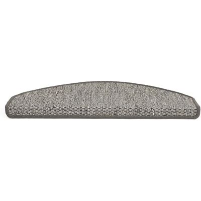 andiamo Skagen Lot de 15 tapis d'escalier pour protéger vos escaliers Tapis d'escalier intérieur 28 x 65 cm Gris/beige andiamo Skagen Lot de 15 tapis d'escalier pour protéger vos escaliers Tapis d'escalier intérieur 28 x 65 cm Gris/beige