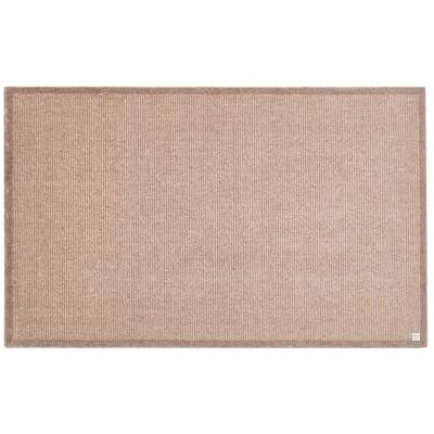 Becker Gentle Deurmat, wasbaar, voor de ingang en de woningdeur, deurmat voor binnen, taupe, 67 x 110 cm Becker Gentle Deurmat, wasbaar, voor de ingang en de woningdeur, deurmat voor binnen, taupe, 67 x 110 cm