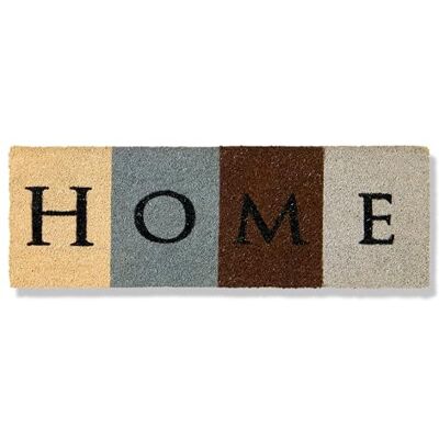 Astra Binnentapijt Home antislip, antibacterieel en duurzaam, kokosmat, deurmat Coco Style Deurmat, dun, voor binnen en buiten, weerbestendig, kokosvezel Astra Binnentapijt Home antislip, antibacterieel en duurzaam, kokosmat, deurmat Coco Style Deurmat, dun, voor binnen en buiten, weerbestendig, kokosvezel