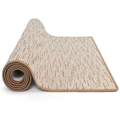 KARAT Geneva Tapijtloper Op maat gemaakt Verkocht per meter Gangtapijt Keukentapijt Tapijt voor keuken, hal en woonkamer (80 x 400 cm, beige) KARAT Geneva Tapijtloper Op maat gemaakt Verkocht per meter Gangtapijt Keukentapijt Tapijt voor keuken, hal en woonkamer (80 x 400 cm, beige)