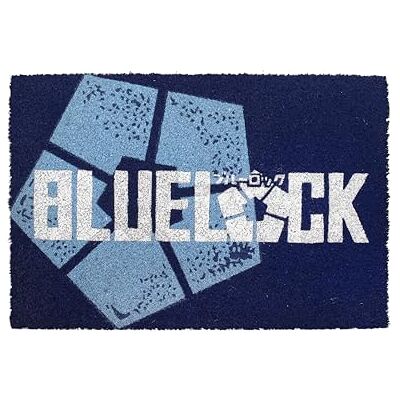 SD TOYS Voetmat 60 x 40 cm Logo 2 Blue Lock SD TOYS Voetmat 60 x 40 cm Logo 2 Blue Lock