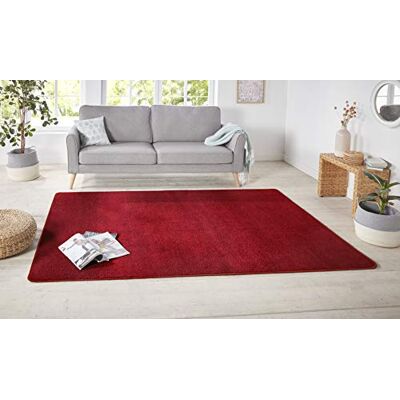 HANSE Home 101151 tapijt, 160 x 230 cm, rood HANSE Home 101151 tapijt, 160 x 230 cm, rood