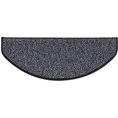 andiamo Set van 2 trapmatten Bob gemengd effect, getuft (2 stuks), antraciet, zeer duurzaam andiamo Set van 2 trapmatten Bob gemengd effect, getuft (2 stuks), antraciet, zeer duurzaam