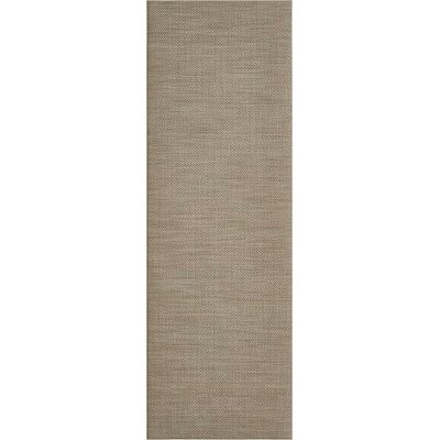 andiamo Keukentapijt van vinyl in kleurrijk design, onderhoudsvriendelijk, duurzaam en vrij van schadelijke stoffen, donkerbeige, 50 cm x 150 cm andiamo Keukentapijt van vinyl in kleurrijk design, onderhoudsvriendelijk, duurzaam en vrij van schadelijke stoffen, donkerbeige, 50 cm x 150 cm