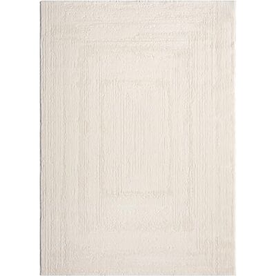 VIMODA , Kleur: crème, maat: 160 x 230 cm VIMODA , Kleur: crème, maat: 160 x 230 cm