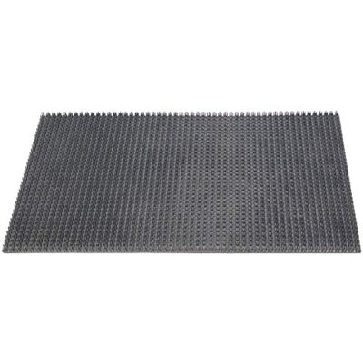 ID MAT 406002 Gazongrat deurmat van polyethyleen, grijs, 60 x 40 x 1,9 cm ID MAT 406002 Gazongrat deurmat van polyethyleen, grijs, 60 x 40 x 1,9 cm