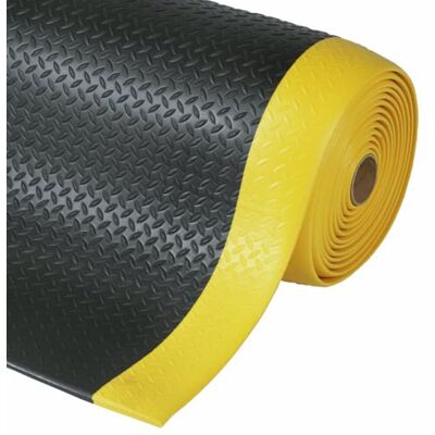 Notrax Caulfield 026683 vloermatten 0,9 x 1,5 m dikte, zwart/geel Notrax Caulfield 026683 vloermatten 0,9 x 1,5 m dikte, zwart/geel