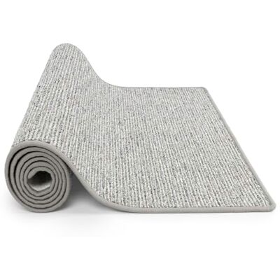KARAT Loper loper met antislip oppervlak en onderkant verkrijgbaar in verschillende praktische maten perfect voor keuken, hal en woonkamer (Geneva 80 x 200 cm, zilvergrijs) KARAT Loper loper met antislip oppervlak en onderkant verkrijgbaar in verschillende praktische maten perfect voor keuken, hal en woonkamer (Geneva 80 x 200 cm, zilvergrijs)