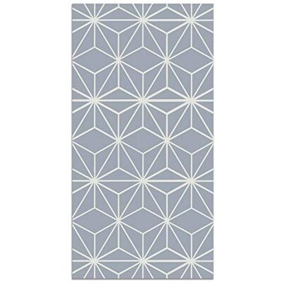 Panorama Vinyl Vloertapijt Blauwe Sterrenlijnen 40 x 80 cm Keukentapijt van PVC Linoleum Vinyl Antislip Wasbaar Vuurvast Tapijt voor Keuken Kantoor Woonkamer Vloerbescherming Panorama Vinyl Vloertapijt Blauwe Sterrenlijnen 40 x 80 cm Keukentapijt van PVC Linoleum Vinyl Antislip Wasbaar Vuurvast Tapijt voor Keuken Kantoor Woonkamer Vloerbescherming