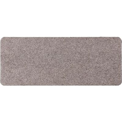 ANRO Voetmat voor parkeerplaats, antislip, vuilafstotend, voor binnen, smal voor entree, beige, 25 x 100 cm ANRO Voetmat voor parkeerplaats, antislip, vuilafstotend, voor binnen, smal voor entree, beige, 25 x 100 cm