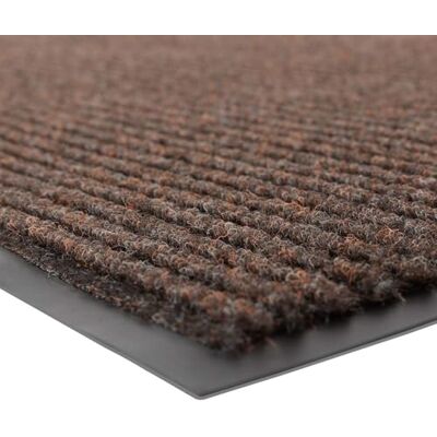 Notrax 109 Brush Step Entrance Mat, pour la maison ou le bureau, 3" x 10" Marron Notrax 109 Brush Step Entrance Mat, pour la maison ou le bureau, 3" x 10" Marron