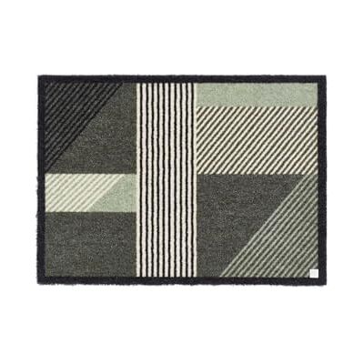 Becker Paillasson Sense Lavable Pour entrée et porte d'appartement Vert 67 x 110 cm Becker Paillasson Sense Lavable Pour entrée et porte d'appartement Vert 67 x 110 cm